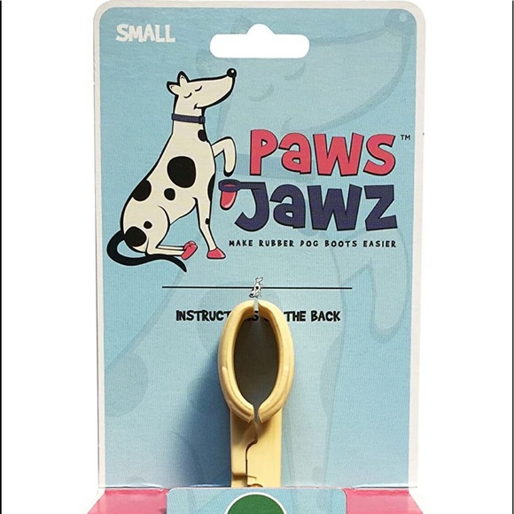 PAWS JAWS -balloon boot helper - Size Medium - Picture 1 of 7